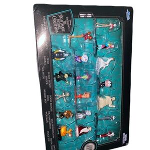 The Nightmare Before Christmas Mini Figure Set - Teal Multi-Color
